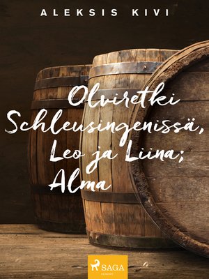 cover image of Olviretki Schleusingenissä, Leo ja Liina; Alma